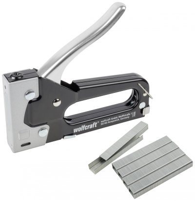 WOLFCRAFT Set d'agrafeuse tacocraft 5. 7090000 