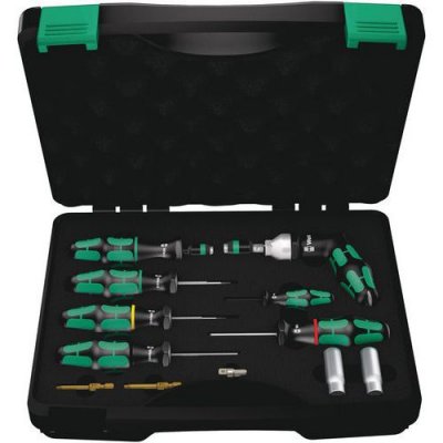 WERA Set D'installation 12 Pi&egrave;ces - 7443/12