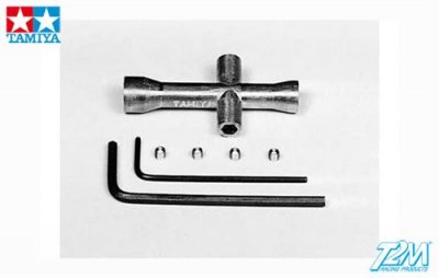 TAMIYA Set D'outils Universels  50038-