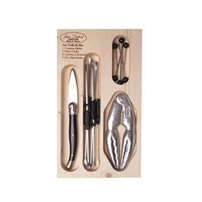 LAGUIOLE Set d'ustensiles &agrave; fruits de mer  Multicolore Jean Dubost
