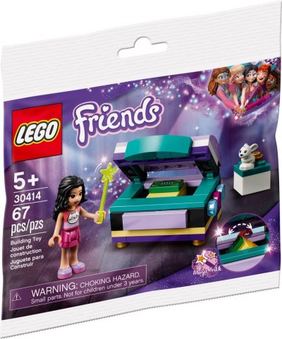 Set da gioco lego friends la scatola magica di emma [wplegs0uf030414]