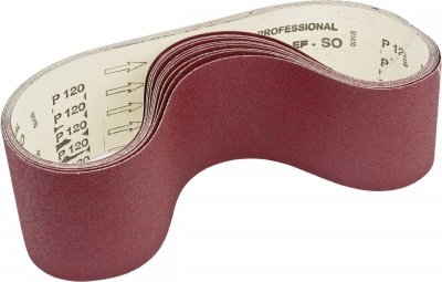 HOLZMANN Set de 10 bandas 1xK60 3xK80 3xK100 3xK120