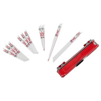 MILWAUKEE Set de 10 lames pour scie sabre sawzall  - 49222229