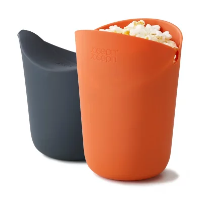 JOSEPH JOSEPH Set de 2 cornets &agrave; pop corn  M-Cuisine