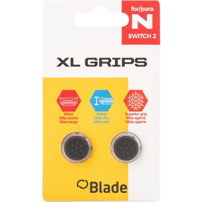 BLADE Set de 2 Grips - XL - Nintendo Switch 2 noir