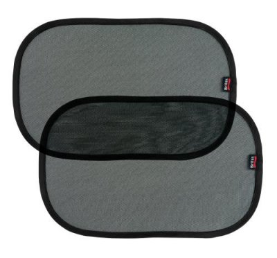 BRITAX ROMER Set de 2 pare-soleil auto adh&eacute;rents Britax R&ouml;mer Noir