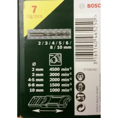 BOSCH Set de 24 embouts de vissage courts Mini-X-Line  2607019676