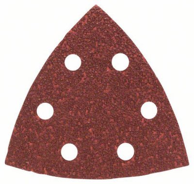 BOSCH ACCESSORIES Set de 25 Abrasifs 2607019487 Bosch