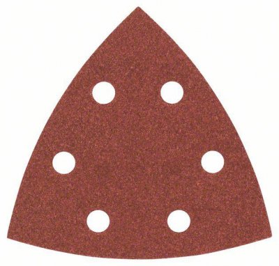 BOSCH ACCESSORIES Set de 25 Abrasifs Delta 93 mm 2607017109 Bosch
