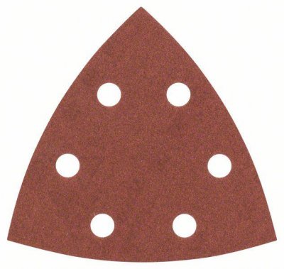 BOSCH ACCESSORIES Set de 25 Abrasifs Delta 93 mm 2607017110 Bosch