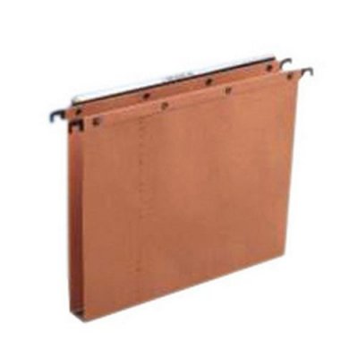 L OBLIQUE AZ Set De 25 Dossiers Suspendu Assortis Fond 30 Mm