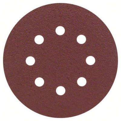BOSCH ACCESSORIES Set de 25 Feuilles Abrasives 125 mm 2607019493 Bosch