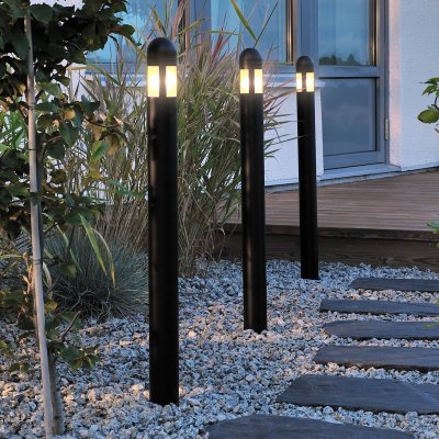 KONSTSMIDE Set de 3 bornes lumineuses LED polyvalentes Amalfi