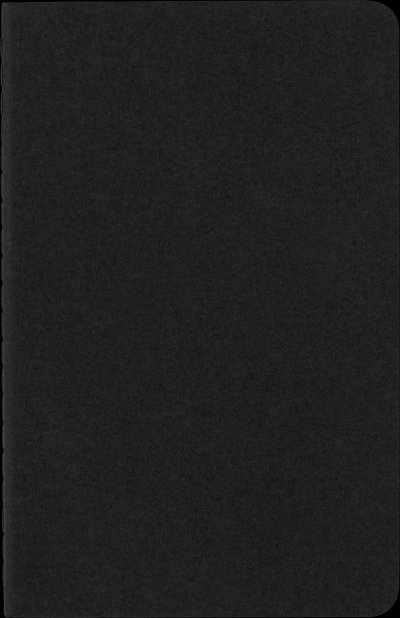 MOLESKINE Set de 3 cahiers format de poche lign&eacute;s  Noir