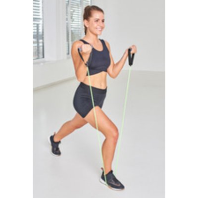 SCHILDKROT FITNESS Set de 3 extenseurs Schildkr&ouml;t Fitness Vert Citron