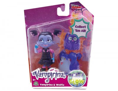 GIOCHI PREZIOSI Set de 3 figurines Disney Junior Vampirina Mod&egrave;le al&eacute;atoire 