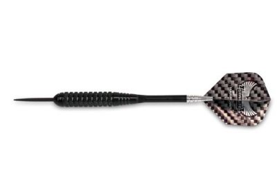 HARROWS Set de 3 fl&eacute;chettes Black Arrow  23g Steeltip