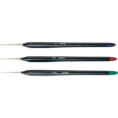 INCONNU Set de 3 pinceaux tormarder taille 5 0, 3 0, 0 1 set e10710-15