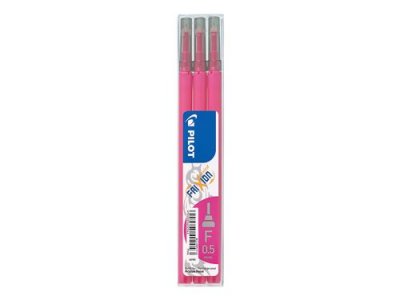 PILOT Set de 3 recharges  FriXion Point Pointe fine Rose