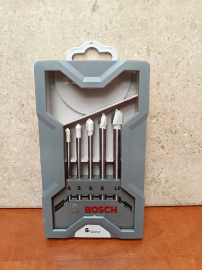 BOSCH Set de 5 Forets  Ceramic Tile CYL-9 (2 608 587 169)