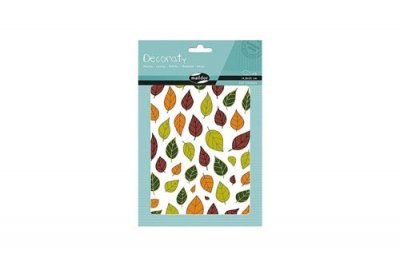 MLDR Set de 6 planches &agrave; stickers Maildor Decoraty Feuilles