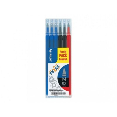 PILOT Set de 6 Recharges  Pen pour Frixion Ball 07