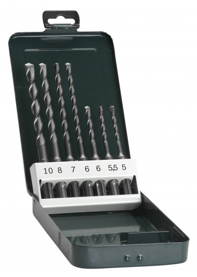 BOSCH ACCESSORIES Set de 7 forets pour perforateur SDS-plus Bosch 2609255544