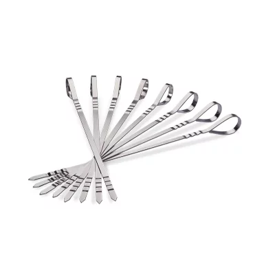 NAPOLEON Set de 8 supports &agrave; brochettes 