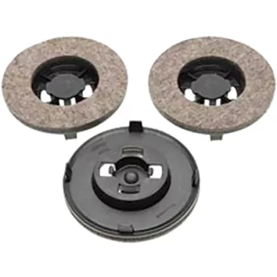 HOOVER Set De Brosse A Polir 3pcs Z5  - 09502576