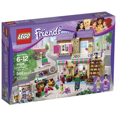 Set de construction - LEGO - 22541108 - March&eacute; alimentaire - Friends - Noir