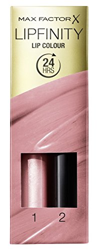 MAX FACTOR Set de Cosm&eacute;tiques Femme Lipfinity  (2 pcs) 115 - Confident