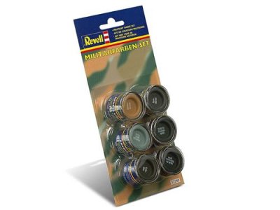 GENERIQUE Set de couleurs militaires n&deg;340