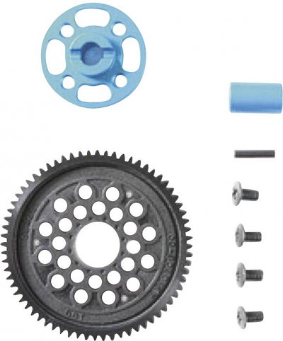 TAMIYA Set de couronne haute vitesse TT-02  54500 1 set