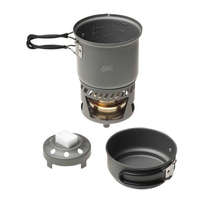 ESBIT Set de cuisson &agrave; l'alcool  CS985 470 ml / 985 ml