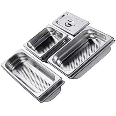 AEG Set de cuisson vapeur 8 pi&egrave;ces d'origine (9029794741) Cuiseur vapeur