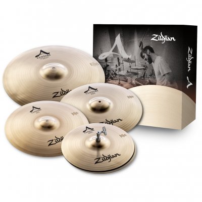 ZILDJIAN Set de cymbales A Custom + crash 18'' - A2C4P-I7