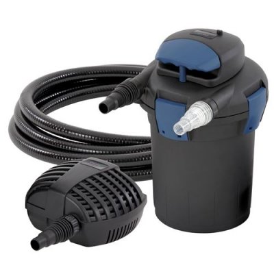OASE Set de filtres  50499 avec destructeur dalgues UVC 1500 l/h