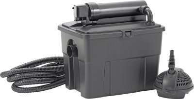 PONTEC Set de filtres  50238 avec destructeur dalgues UVC