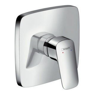 HANSGROHE Set De Finition Logis Pour Mitigeur Douche Encastr&eacute; Chrom&eacute; 