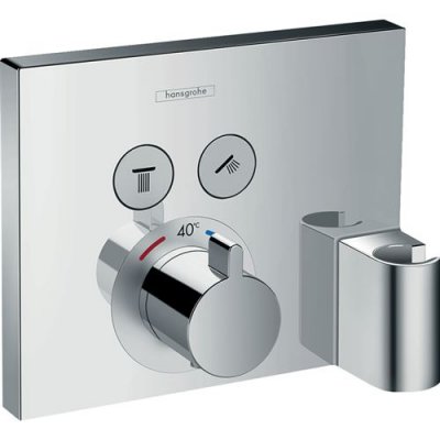 HANSGROHE Set de finition pour mitigeur thermostatique ShowerSelect 