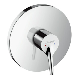 GENERIQUE Set de finition Talis S pour mitigeur douche encastr&eacute; chrom&eacute; Hansgrohe