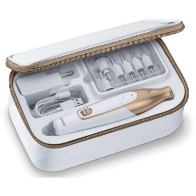 BEURER Set de manucure et p&eacute;dicure rechargeable  mp64