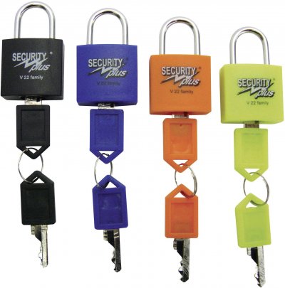 SECURITY PLUS Set de mini-cadenas 