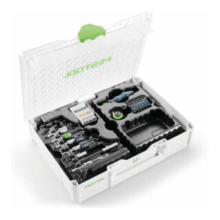 FESTOOL Set de montage SYS3 M 89 ORG CE-SORT - 104 accessoires - 576804