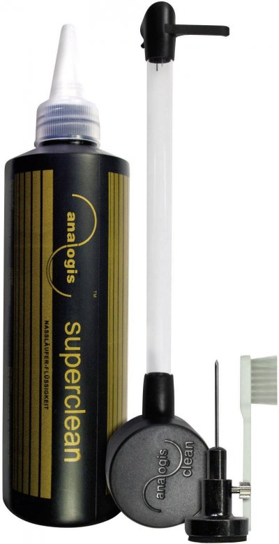 ANALOGIS Set de nettoyage humide pour disques vinyle 