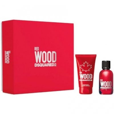 DSQUARED2 Set de parfum femme  red wood (2 pcs)