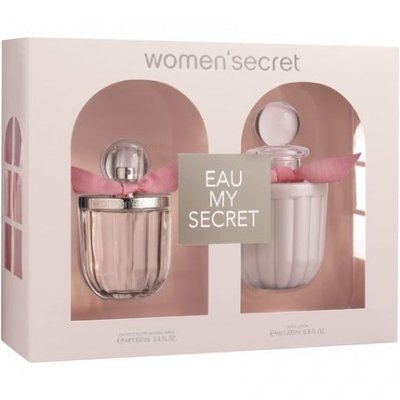 WOMEN SECRET Set de Parfum Femme Eau My Secret Women'Secret (2 pcs) Multicolore