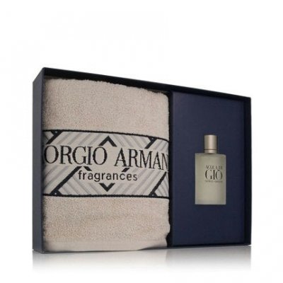 Set de parfum homme giorgio armani 2 pi&egrave;ces acqua di gio pour homme