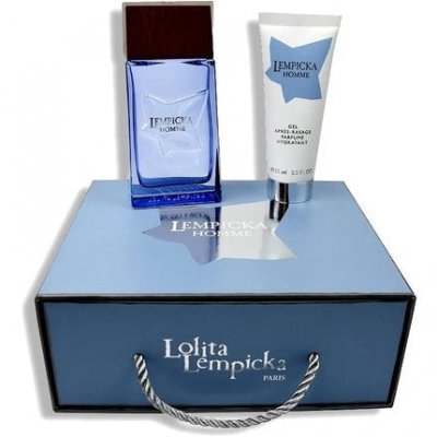 Set de parfum homme lempicka homme lolita lempicka (2 pcs)