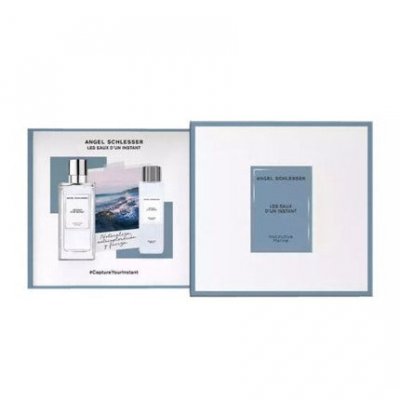 Set de Parfum Homme Les Eaux d'un Instant Angel Schlesser EDT (2 pcs)